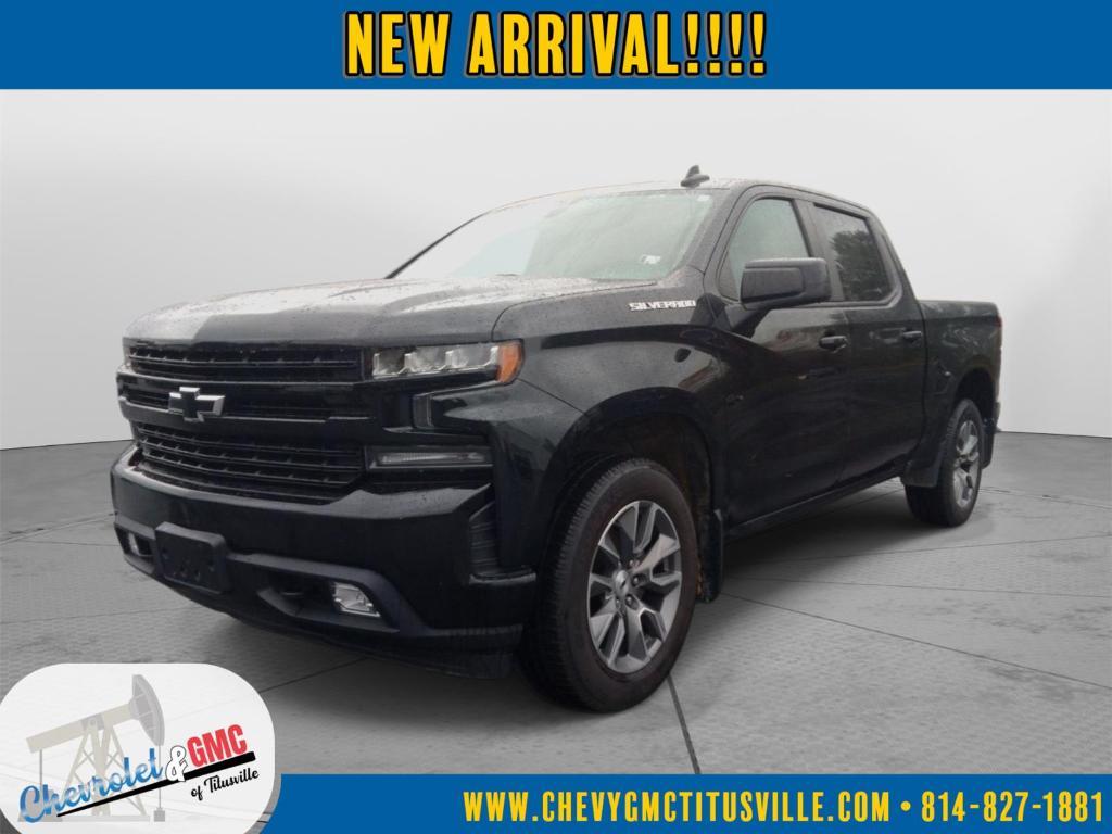 used 2019 Chevrolet Silverado 1500 car, priced at $33,750