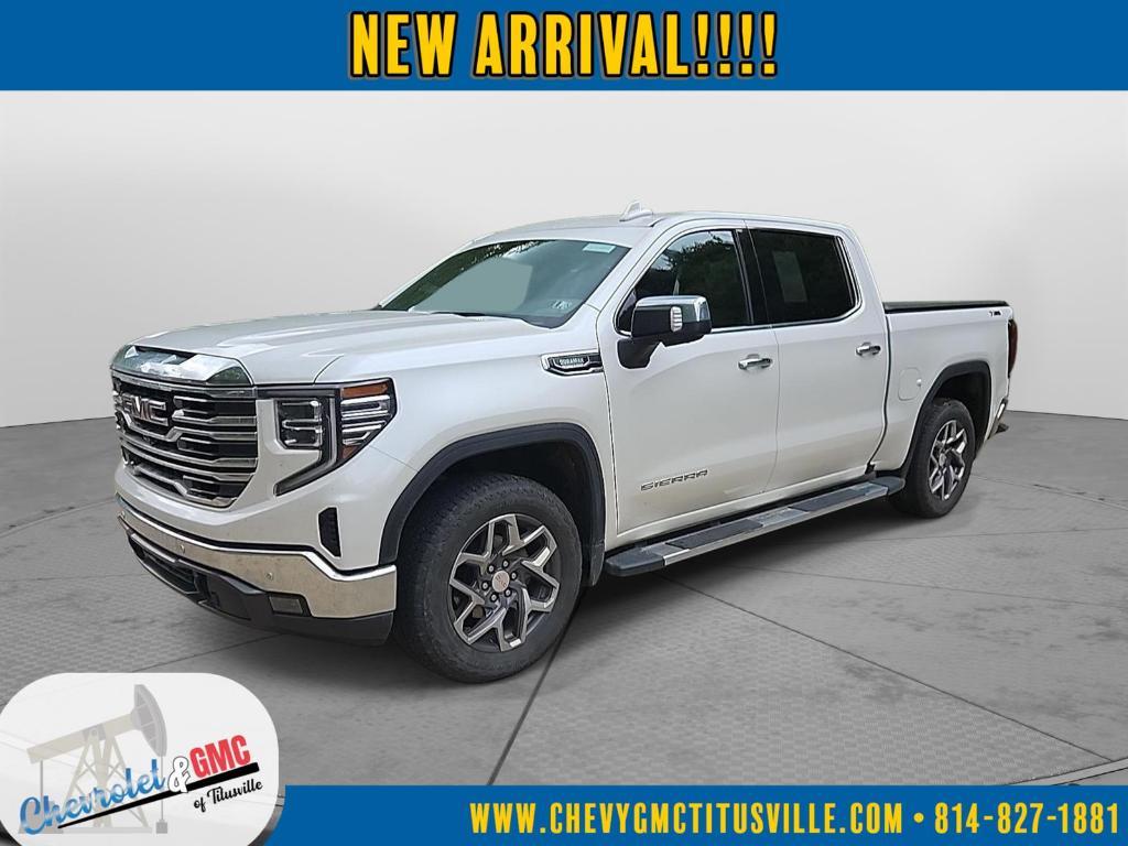 used 2022 GMC Sierra 1500 car, priced at $43,900