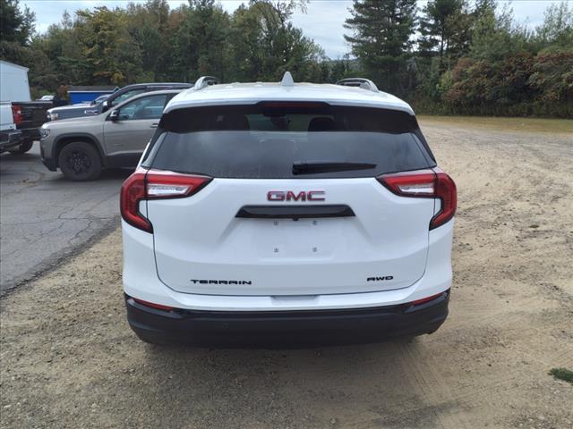 new 2024 GMC Terrain car