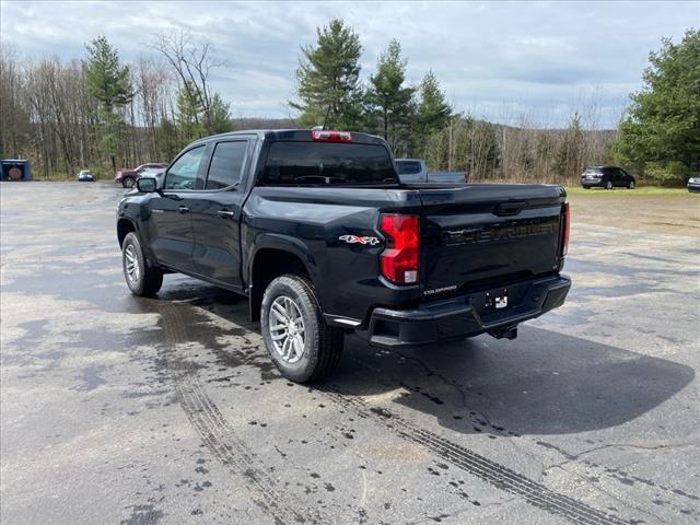 new 2024 Chevrolet Colorado car