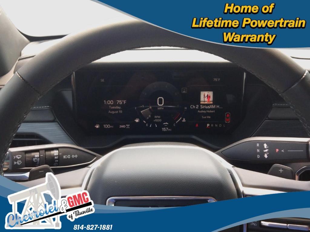 new 2025 GMC Acadia car, priced at $45,395