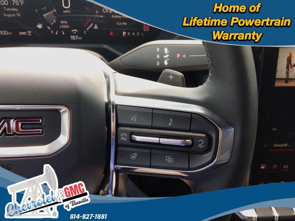 new 2025 GMC Acadia car, priced at $45,395