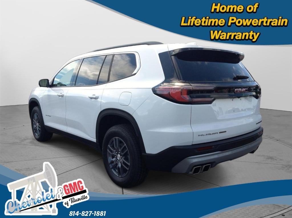 new 2025 GMC Acadia car, priced at $45,395