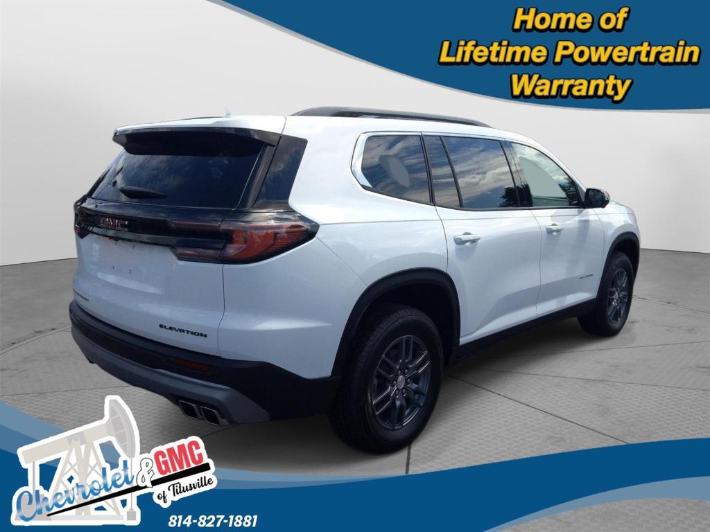 new 2025 GMC Acadia car, priced at $45,395
