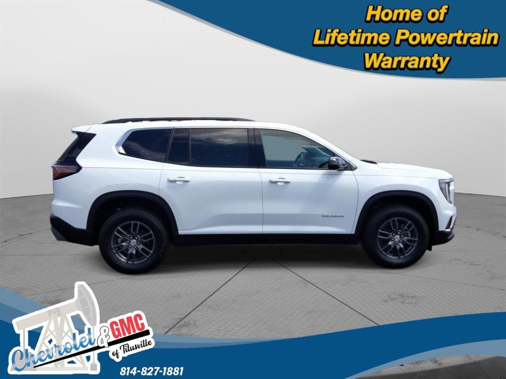 new 2025 GMC Acadia car, priced at $45,395