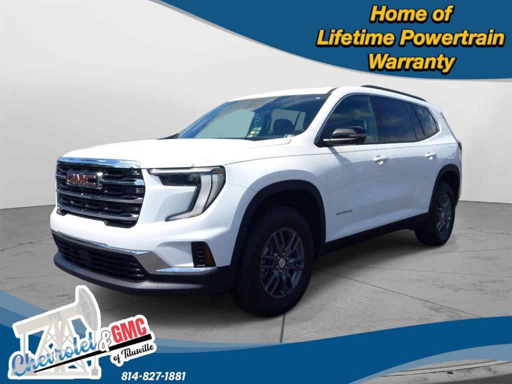 new 2025 GMC Acadia car, priced at $45,395