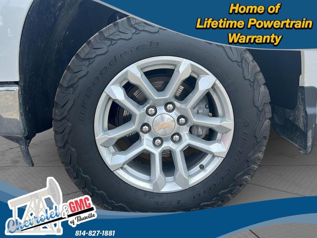used 2023 Chevrolet Silverado 1500 car, priced at $39,795