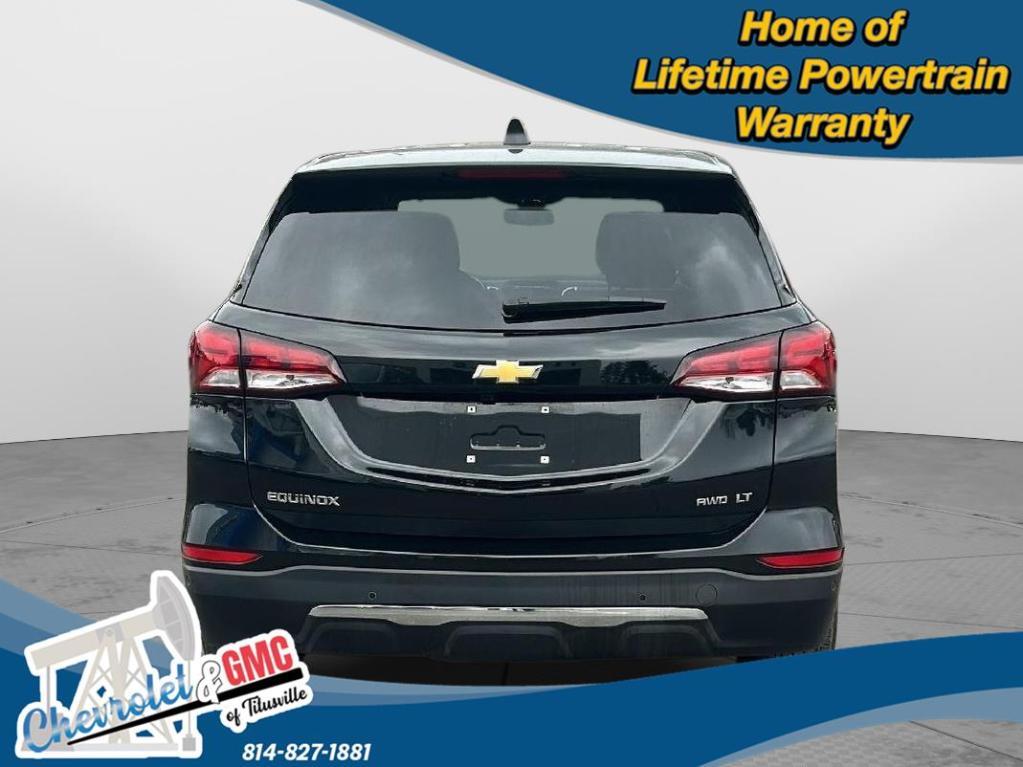 used 2022 Chevrolet Equinox car, priced at $23,795