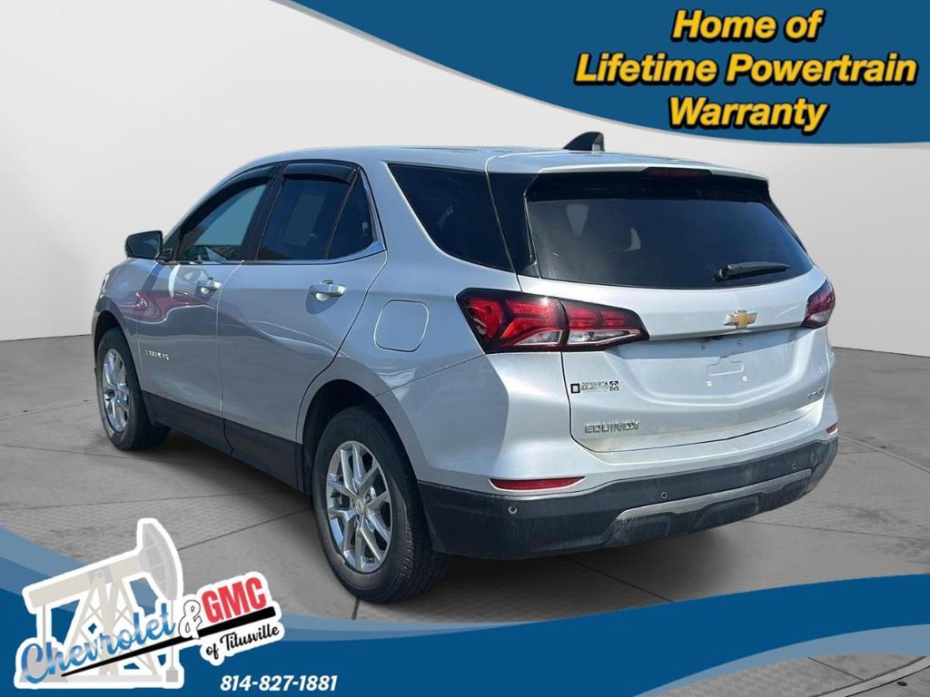 used 2022 Chevrolet Equinox car, priced at $24,900
