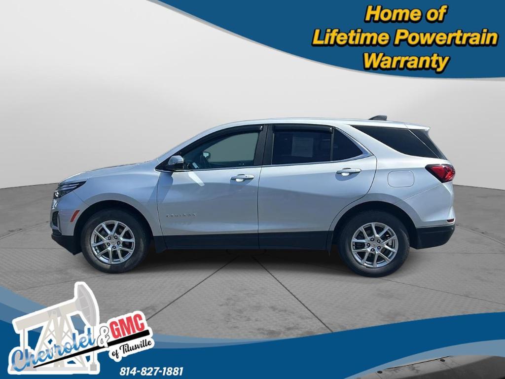 used 2022 Chevrolet Equinox car, priced at $24,900