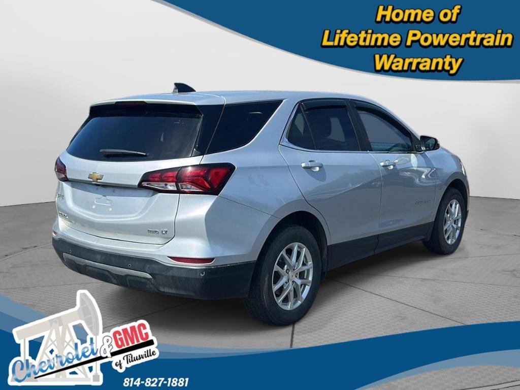 used 2022 Chevrolet Equinox car, priced at $24,900