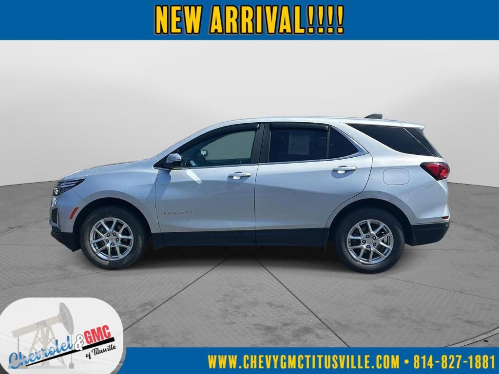 used 2022 Chevrolet Equinox car, priced at $24,900