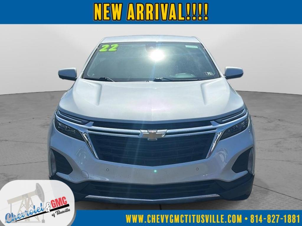 used 2022 Chevrolet Equinox car, priced at $24,900