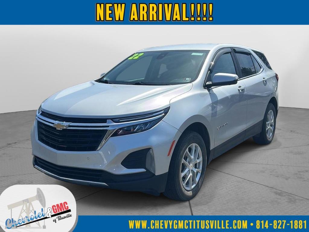 used 2022 Chevrolet Equinox car, priced at $24,900