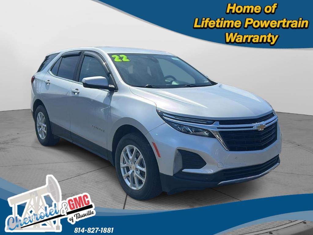 used 2022 Chevrolet Equinox car, priced at $24,900