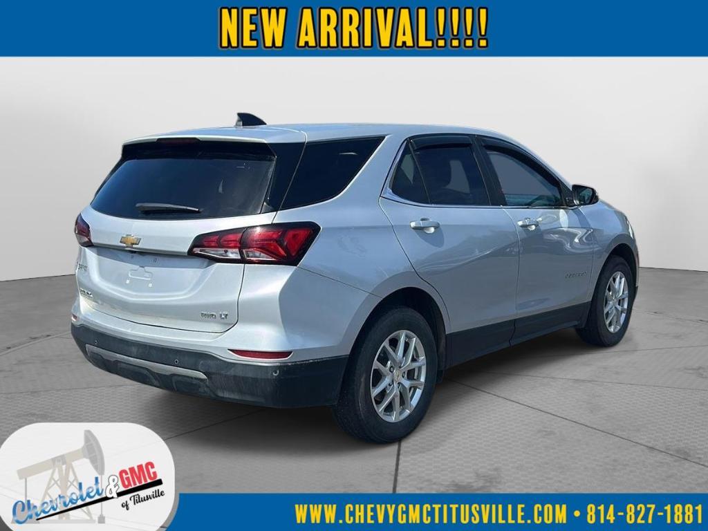 used 2022 Chevrolet Equinox car, priced at $24,900