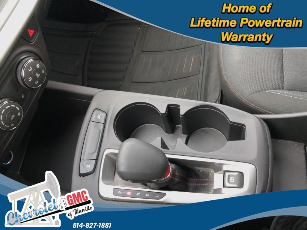 used 2024 Chevrolet Trax car, priced at $21,200