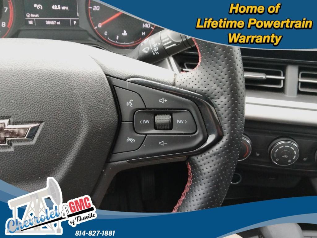 used 2024 Chevrolet Trax car, priced at $21,200