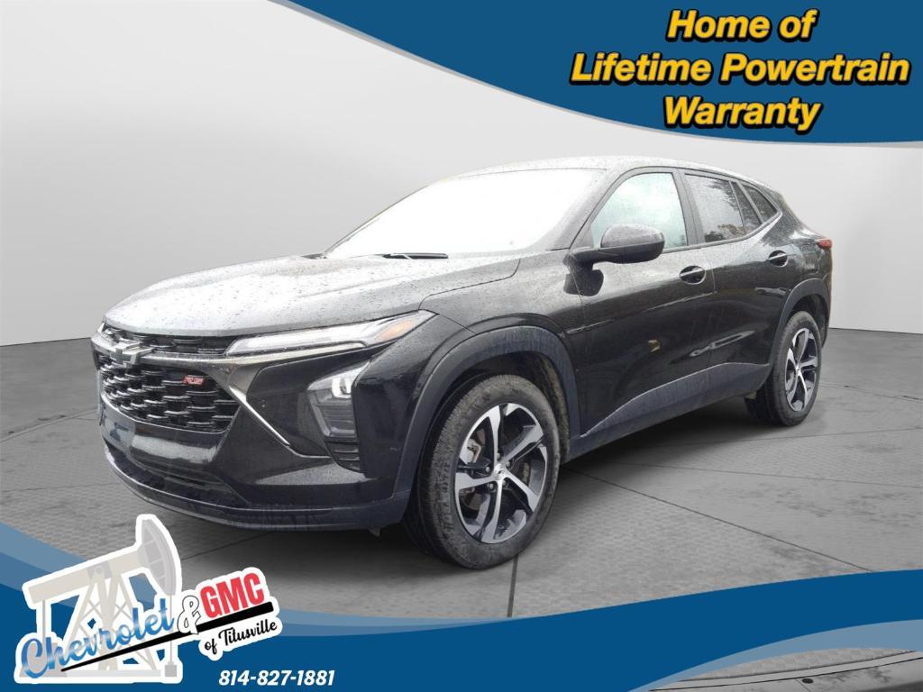 used 2024 Chevrolet Trax car, priced at $21,200