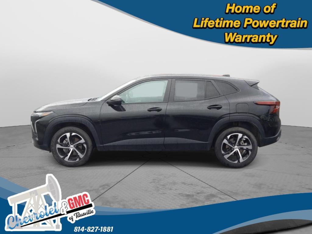 used 2024 Chevrolet Trax car, priced at $21,200