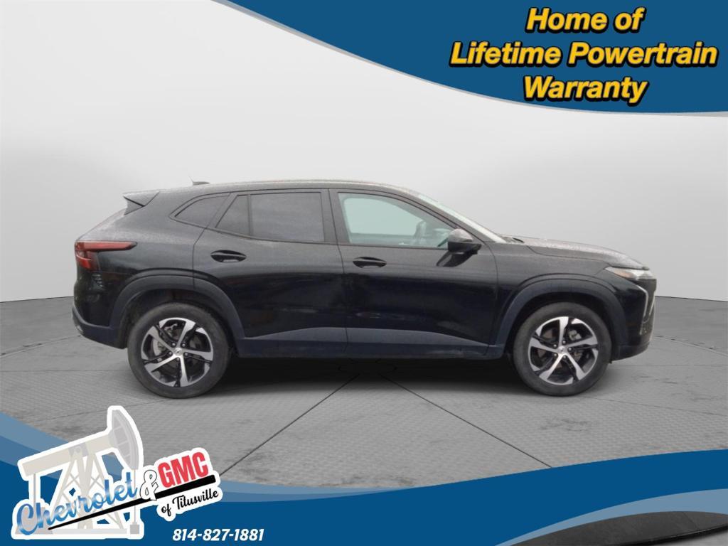used 2024 Chevrolet Trax car, priced at $21,200