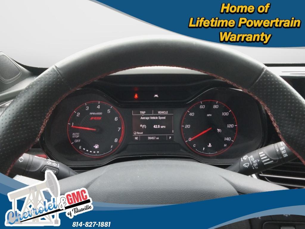 used 2024 Chevrolet Trax car, priced at $21,200