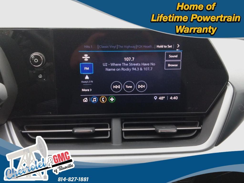 used 2024 Chevrolet Trax car, priced at $21,200