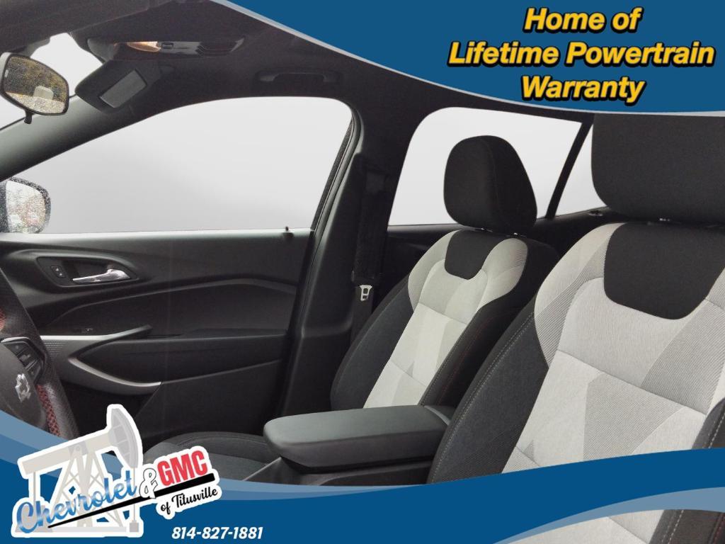 used 2024 Chevrolet Trax car, priced at $21,200