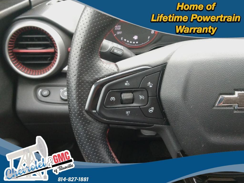 used 2024 Chevrolet Trax car, priced at $21,200