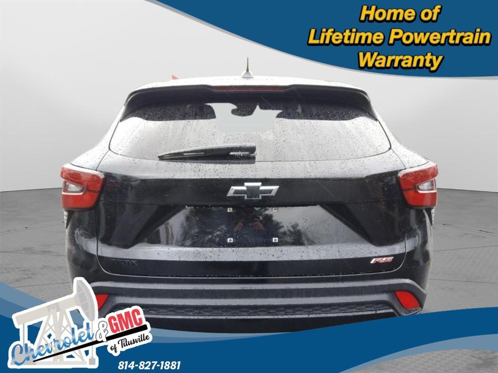 used 2024 Chevrolet Trax car, priced at $21,200
