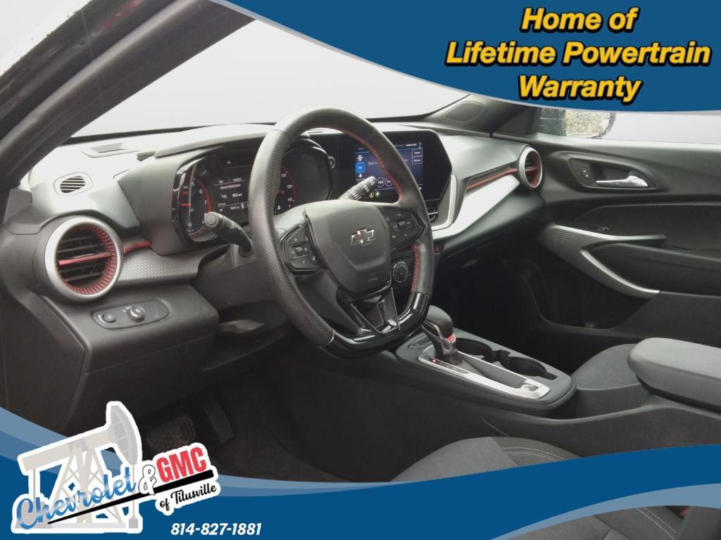 used 2024 Chevrolet Trax car, priced at $21,200