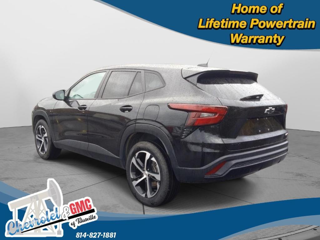 used 2024 Chevrolet Trax car, priced at $21,200