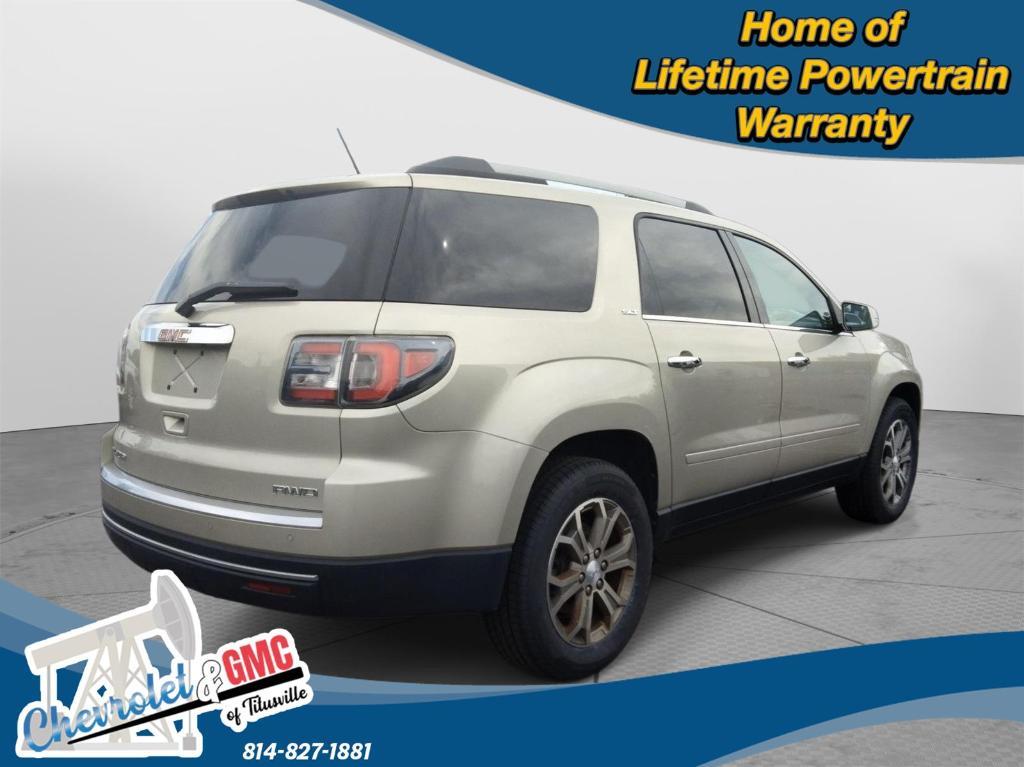 used 2013 GMC Acadia car, priced at $10,500