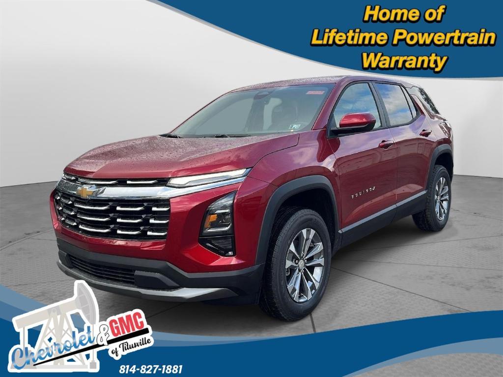 used 2025 Chevrolet Equinox car, priced at $27,400