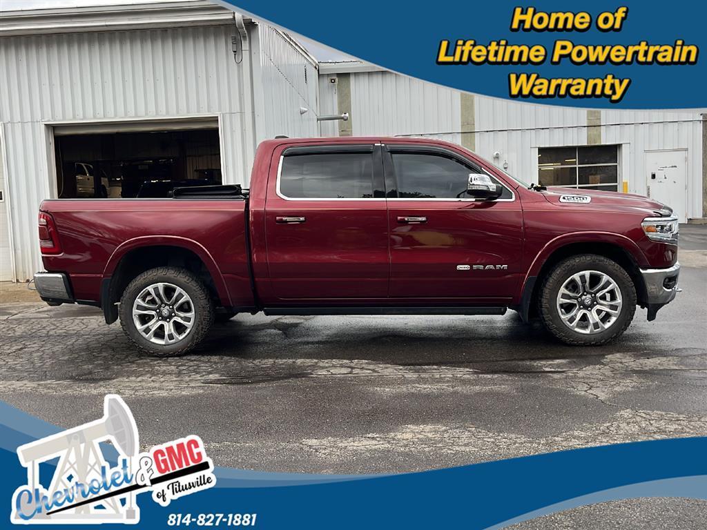 used 2019 Ram 1500 car, priced at $38,595