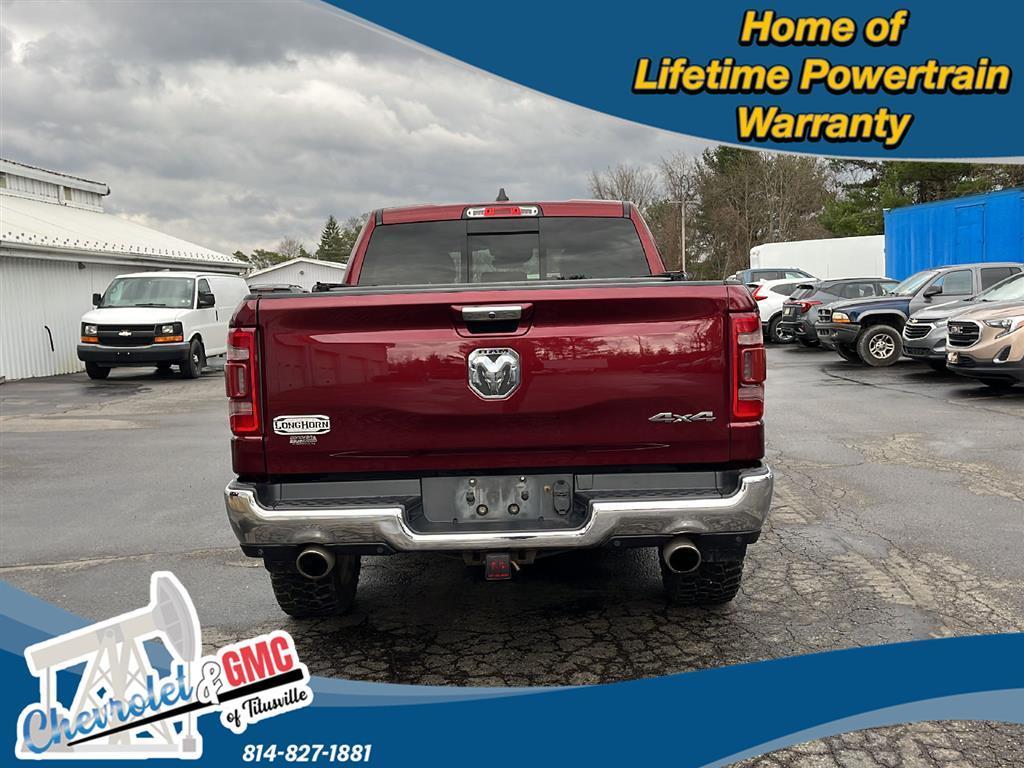used 2019 Ram 1500 car, priced at $38,595