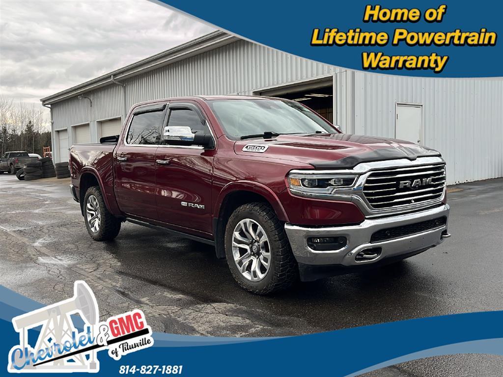 used 2019 Ram 1500 car, priced at $38,595