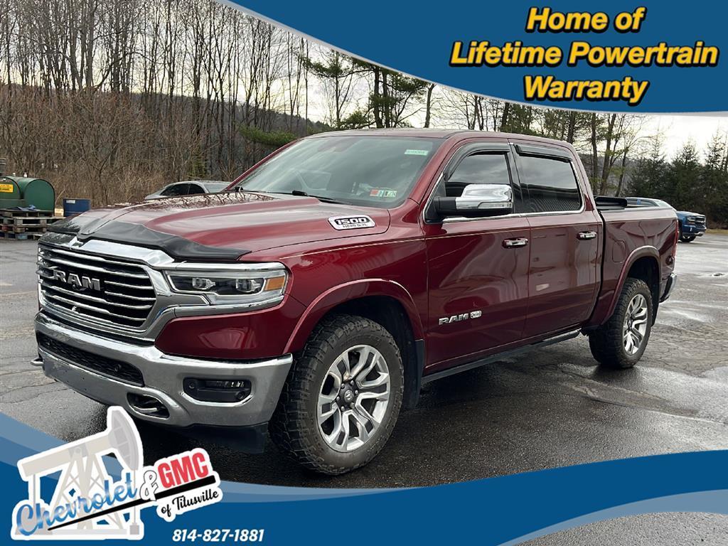 used 2019 Ram 1500 car, priced at $38,595