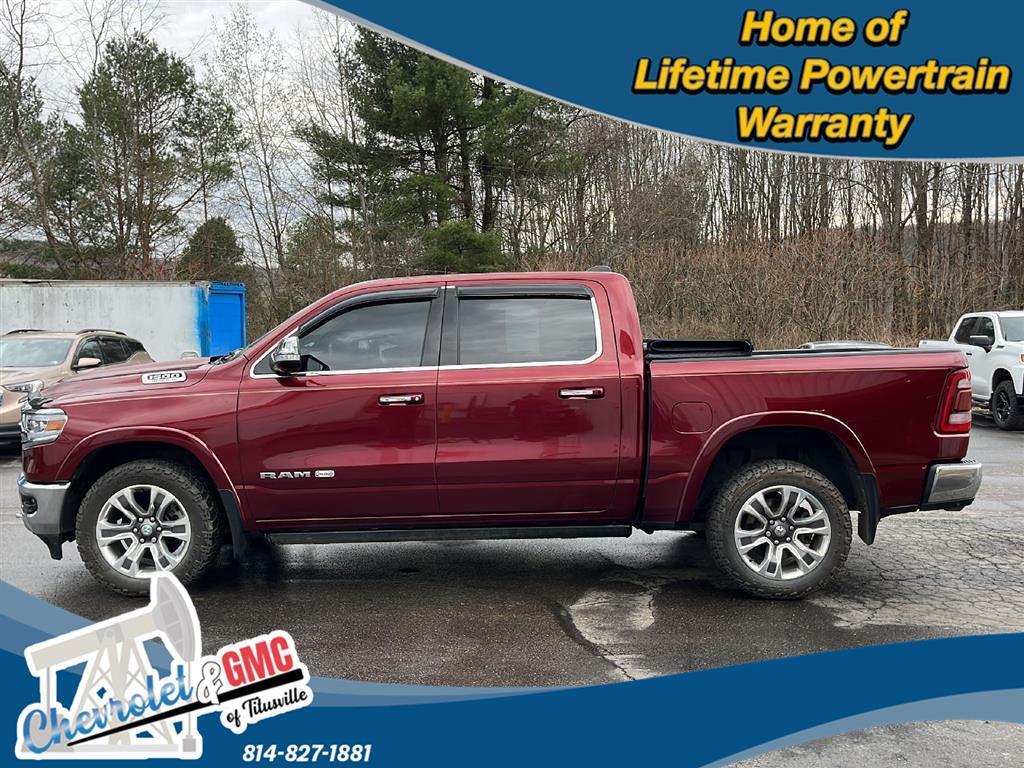 used 2019 Ram 1500 car, priced at $38,595