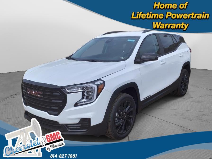 used 2024 GMC Terrain car, priced at $33,854