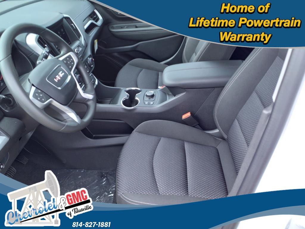 used 2024 GMC Terrain car, priced at $33,854