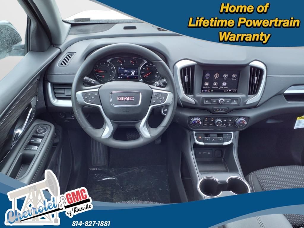 used 2024 GMC Terrain car, priced at $33,854