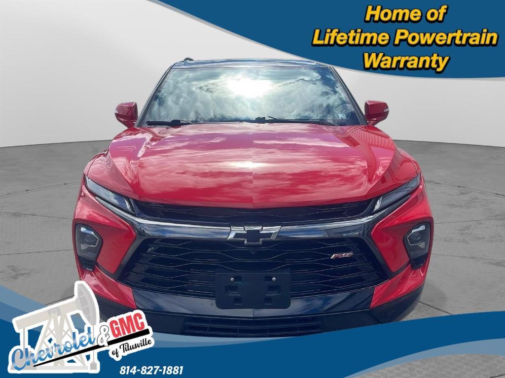 used 2023 Chevrolet Blazer car, priced at $40,695
