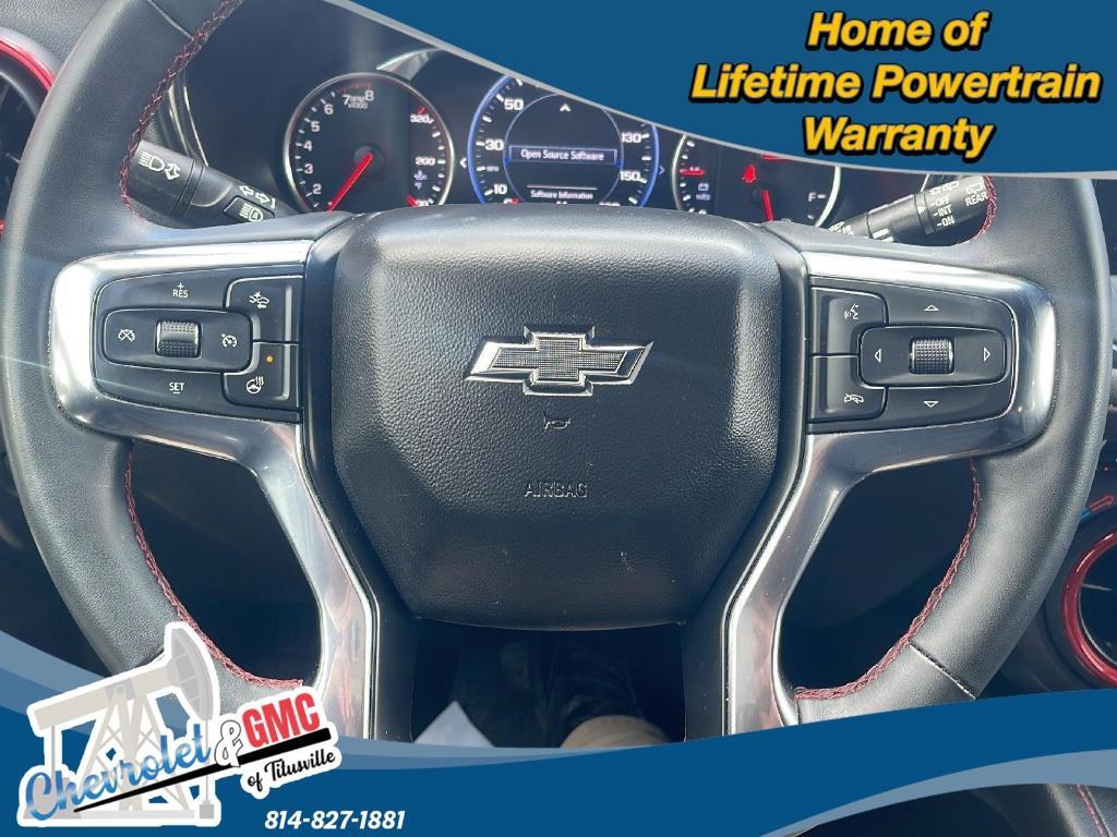 used 2023 Chevrolet Blazer car, priced at $40,695