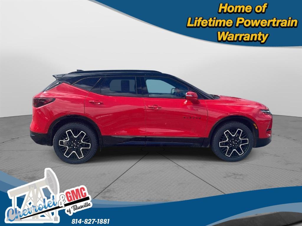 used 2023 Chevrolet Blazer car, priced at $40,695