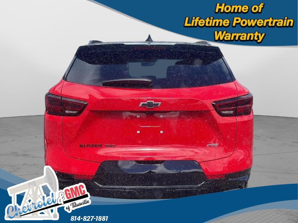 used 2023 Chevrolet Blazer car, priced at $40,695