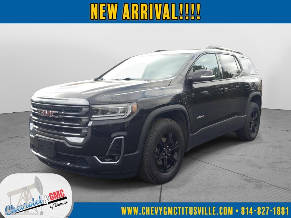 used 2023 GMC Acadia car, priced at $32,800