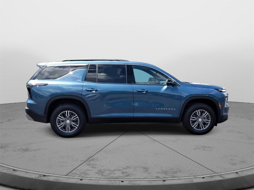 new 2025 Chevrolet Traverse car, priced at $45,060