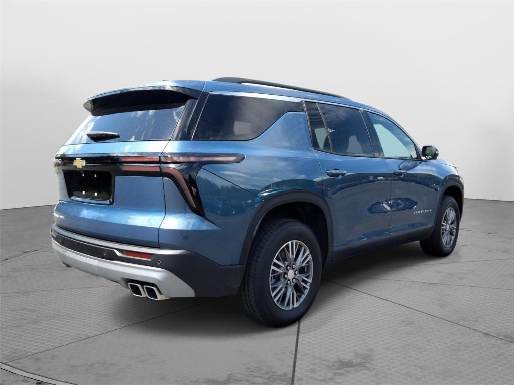 new 2025 Chevrolet Traverse car, priced at $45,060