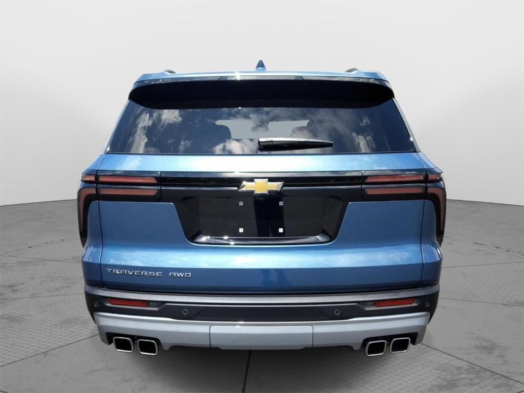 new 2025 Chevrolet Traverse car, priced at $45,060